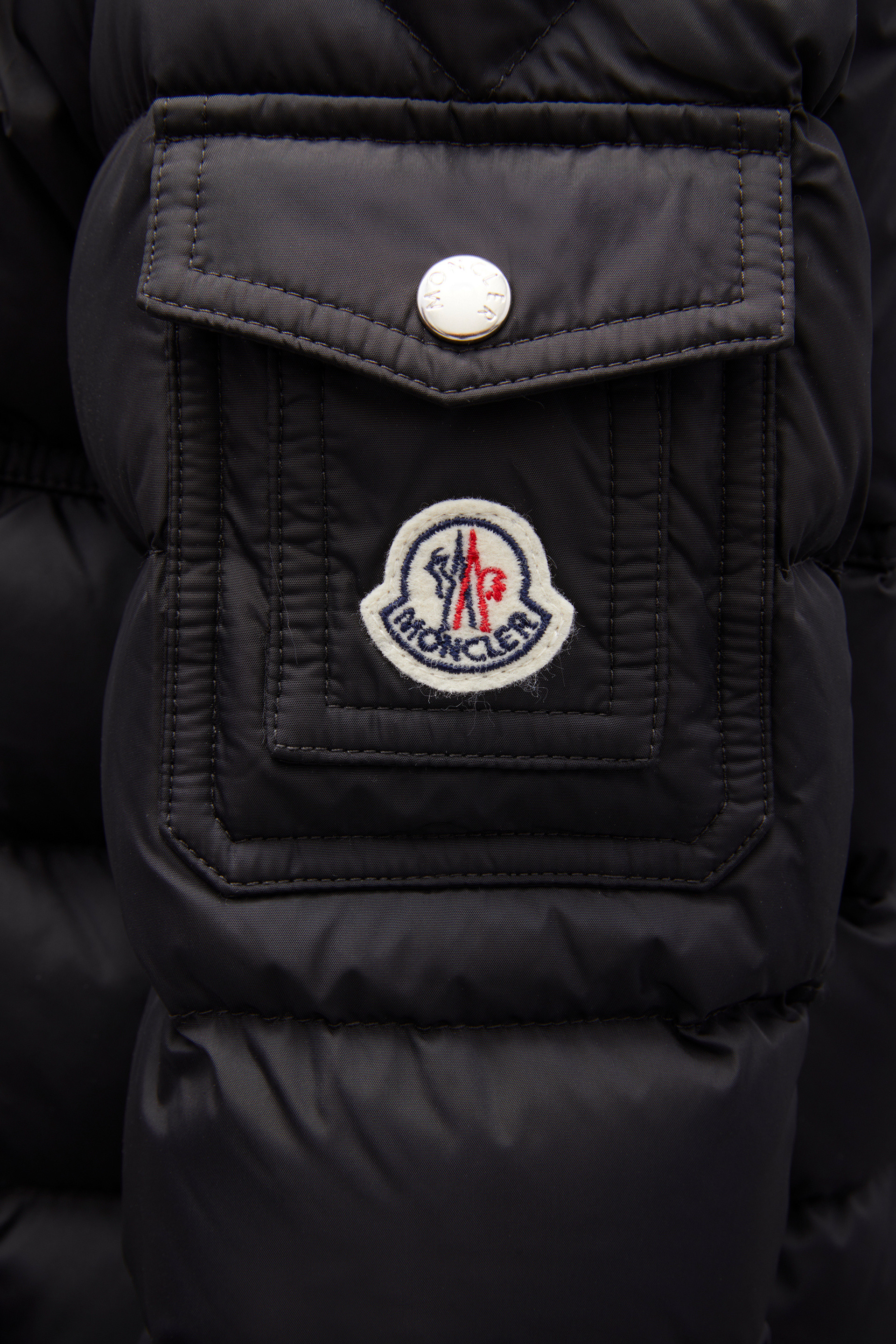 Black New Byronf Down Jacket - Down Jackets & Vests for Children 