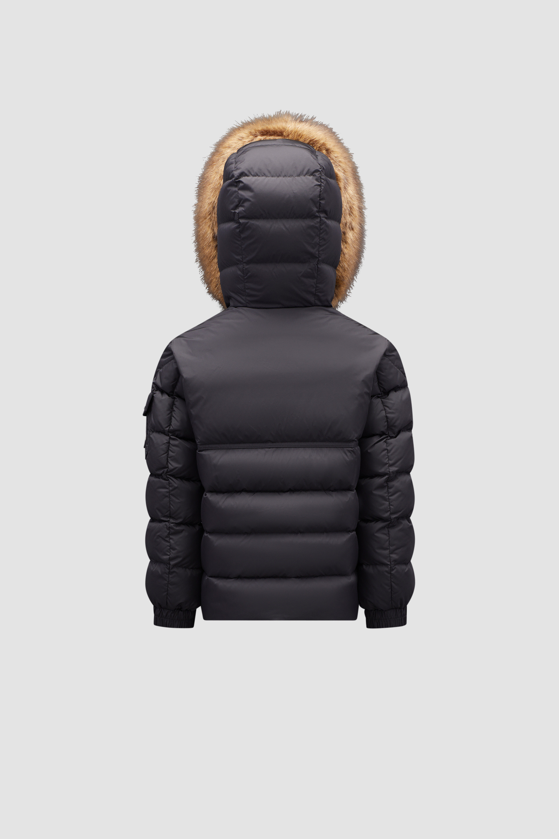 Black New Byronf Down Jacket - Down Jackets & Vests for Children 