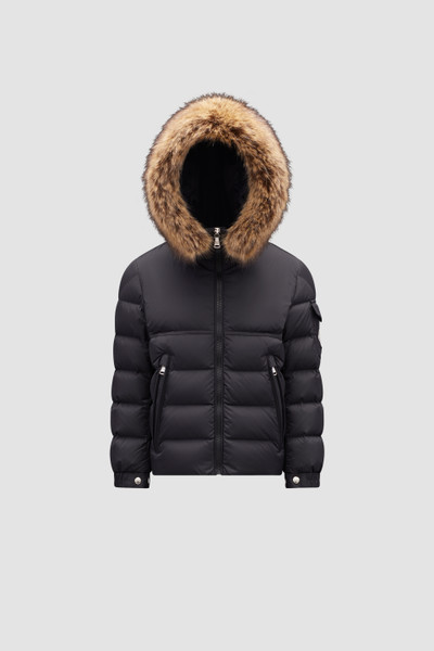 Black New Byronf Down Jacket Down Jackets Vests for Children Moncler CA