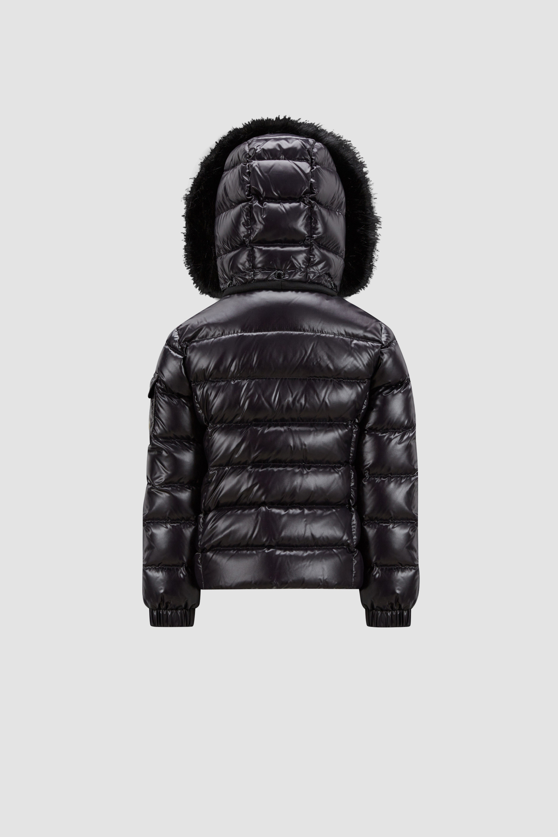 Girls cheap black moncler