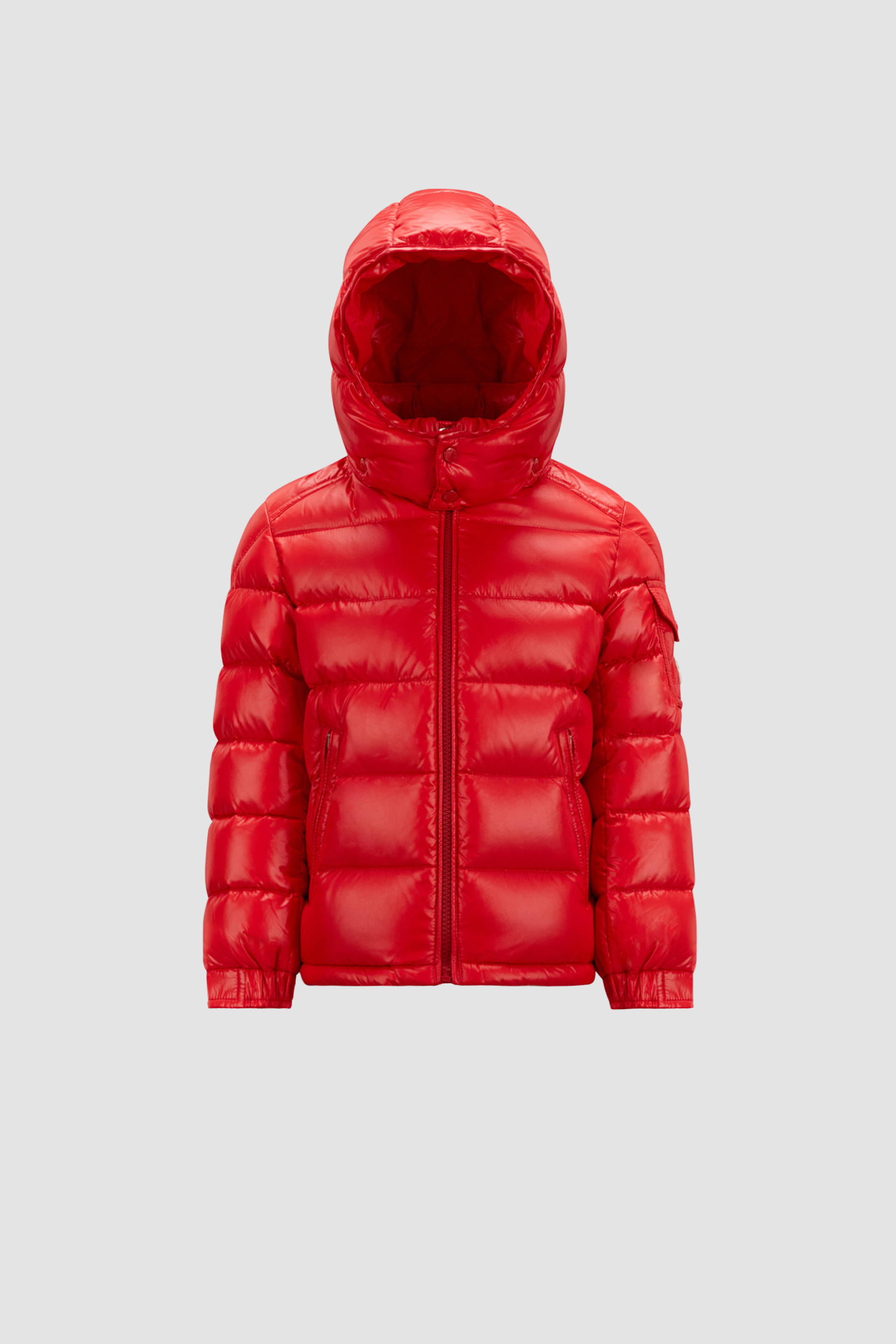 Maya on sale moncler red