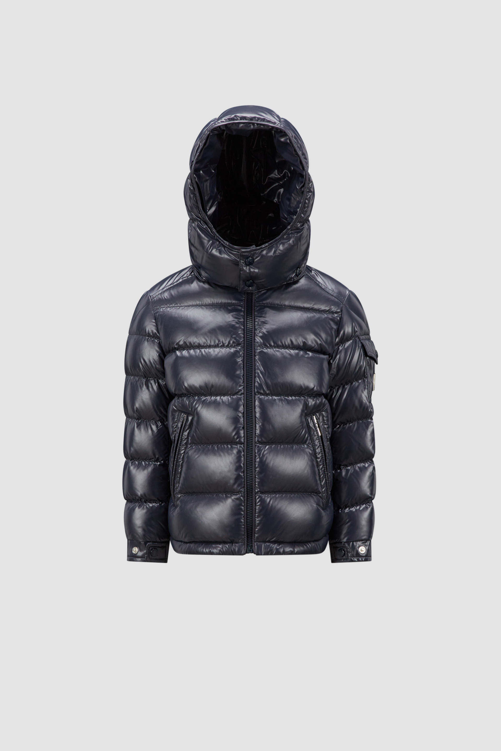 Moncler coat clearance blue