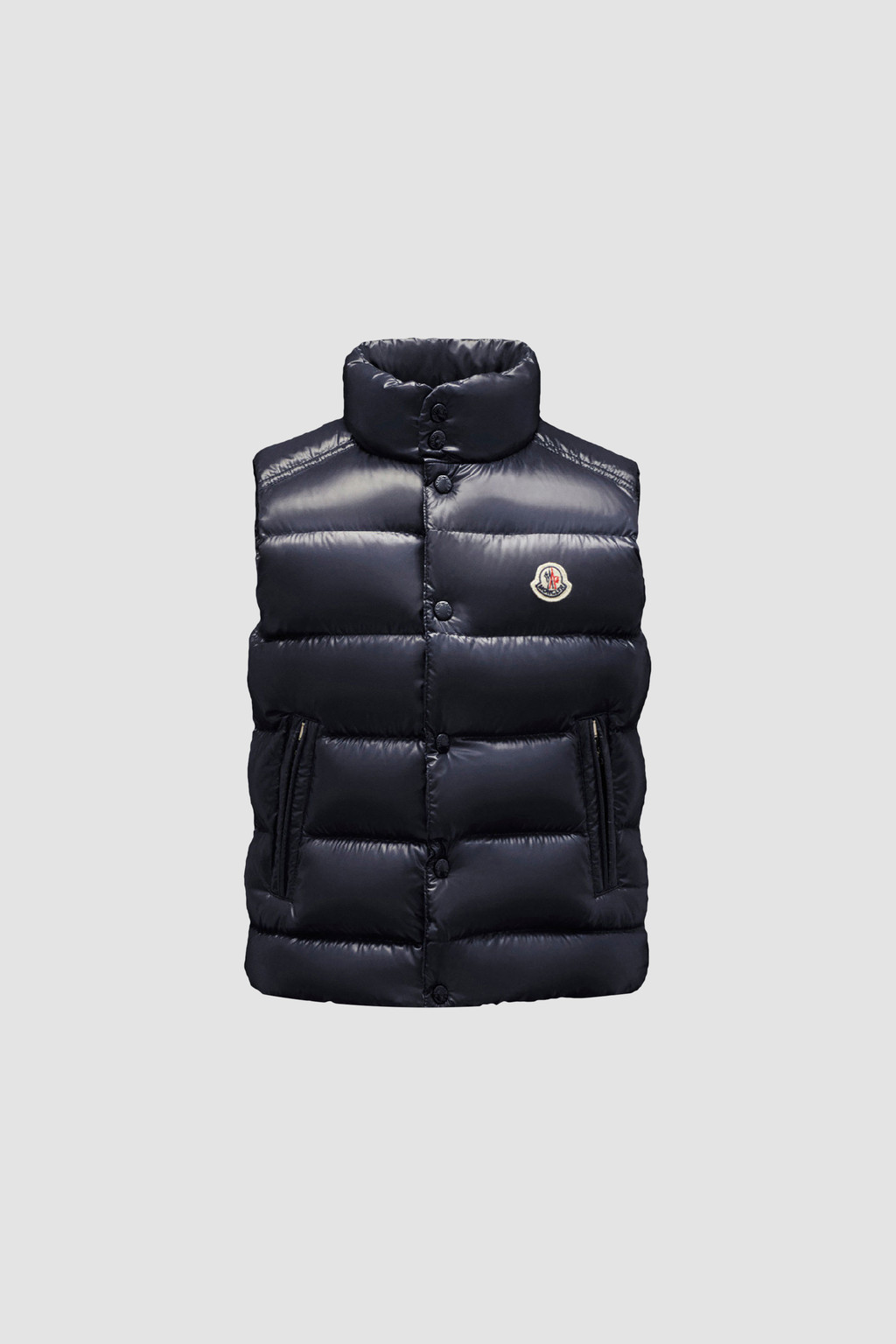 Night Blue Tib Down Gilet - Down Jackets & Vests for Children