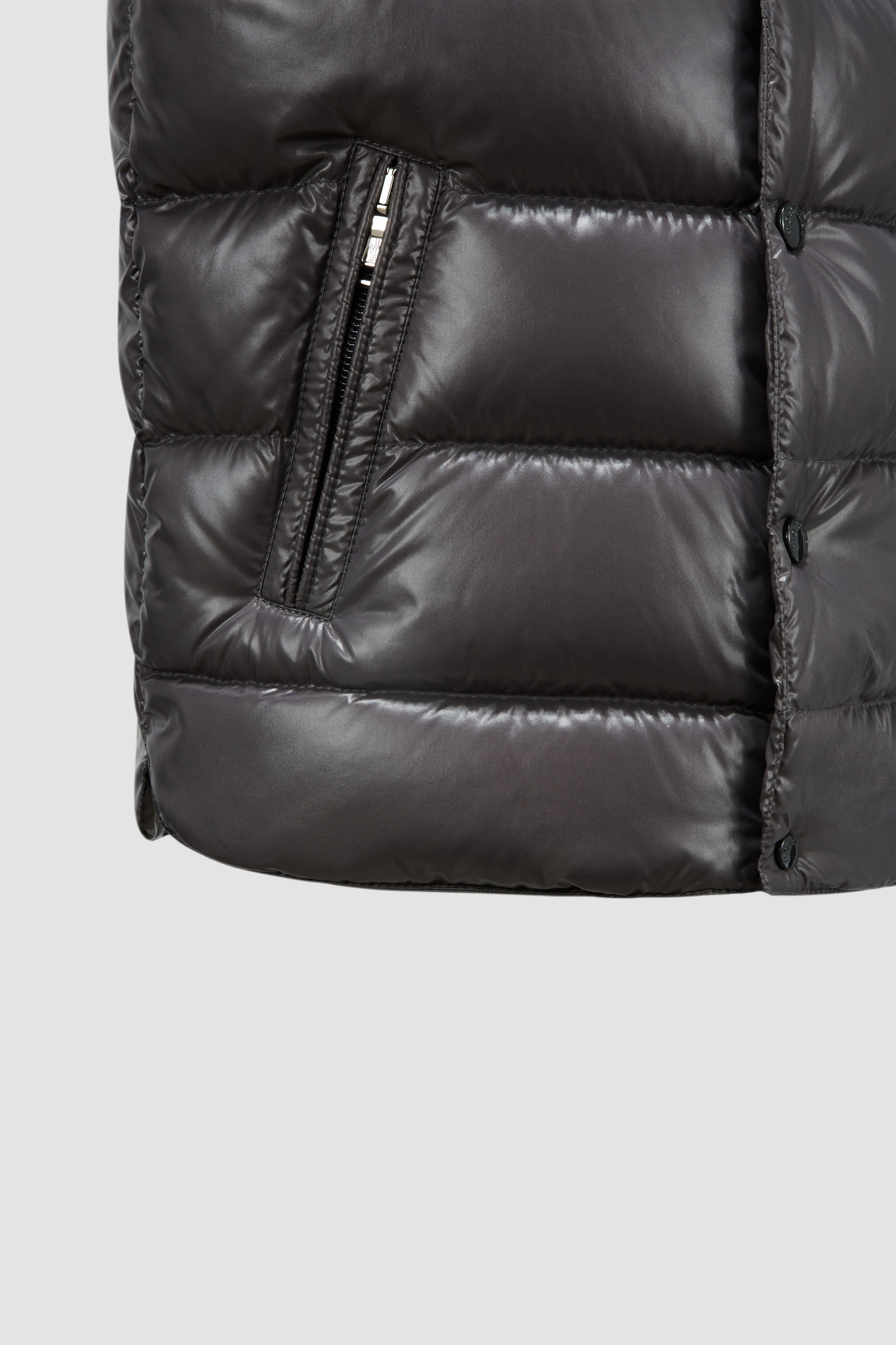 Down vest moncler best sale