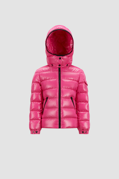 Fuchsia Bady Down Jacket Down Jackets Vests for Children Moncler IE