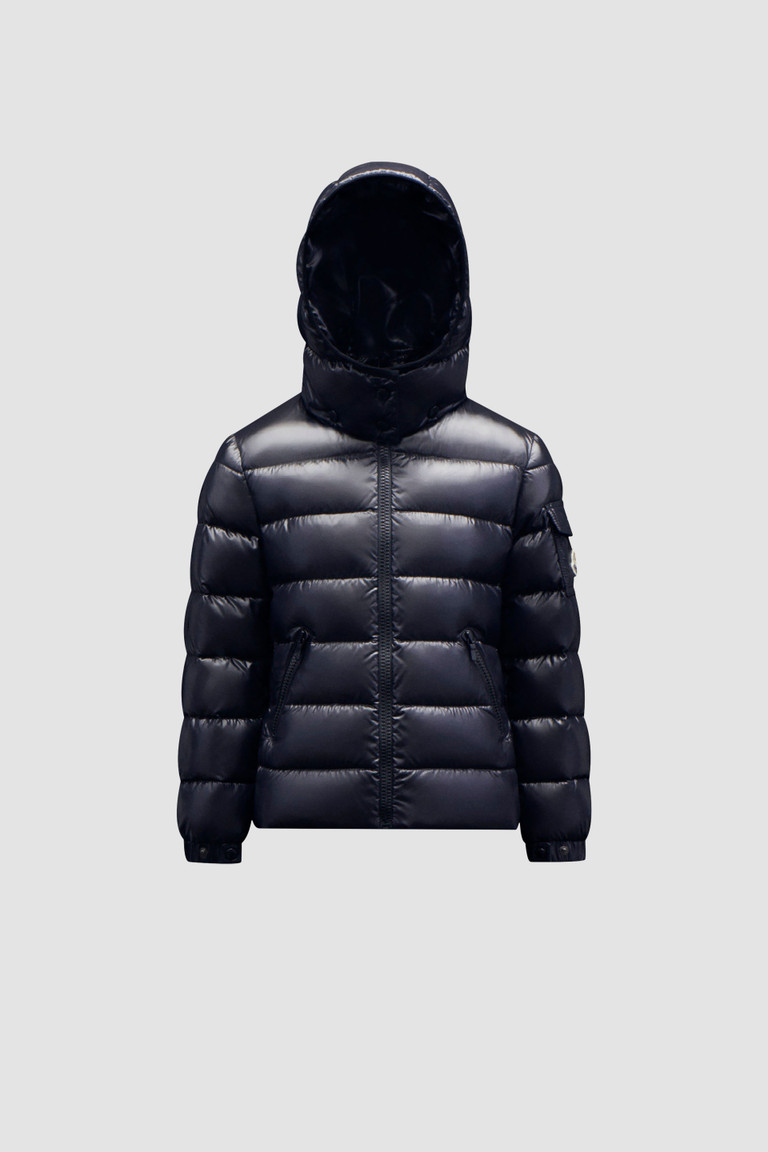 Moncler Fem Kids Girls In Between Jacket Black