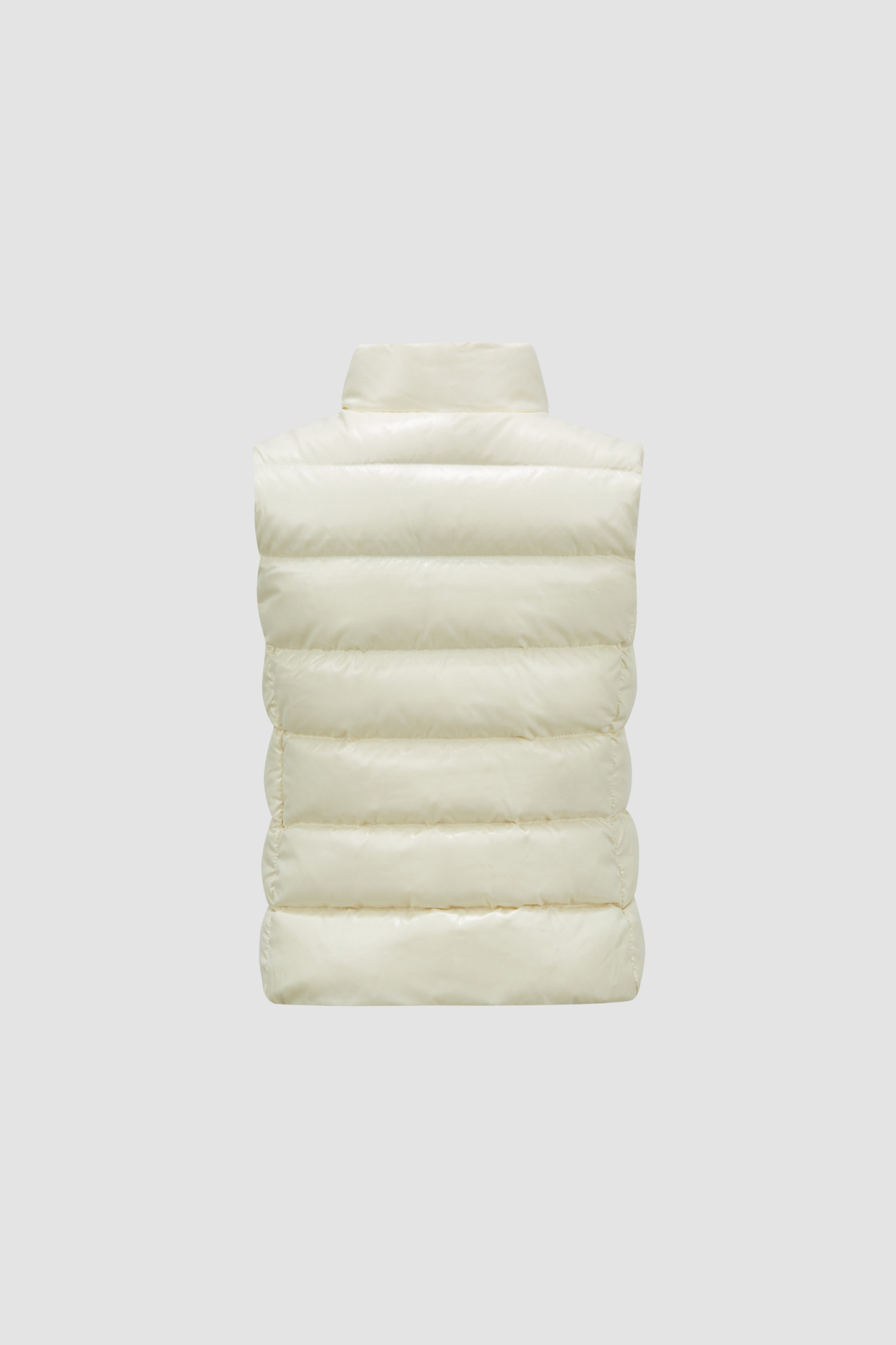Moncler Enfant Girls Down Padded Ghany Gilet in Black