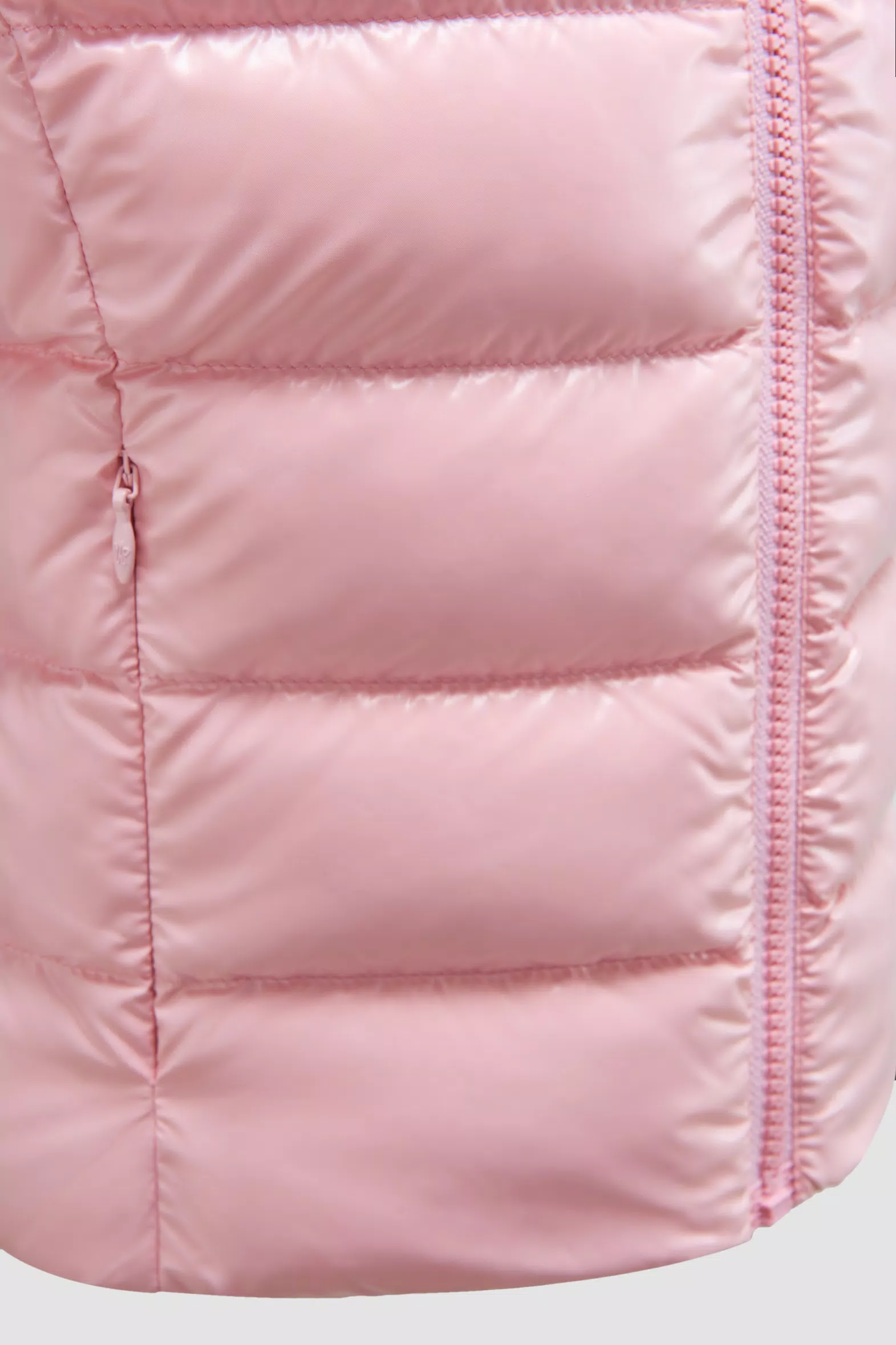 Pink Ghany Down Gilet - Down Jackets & Vests for Children | Moncler GB