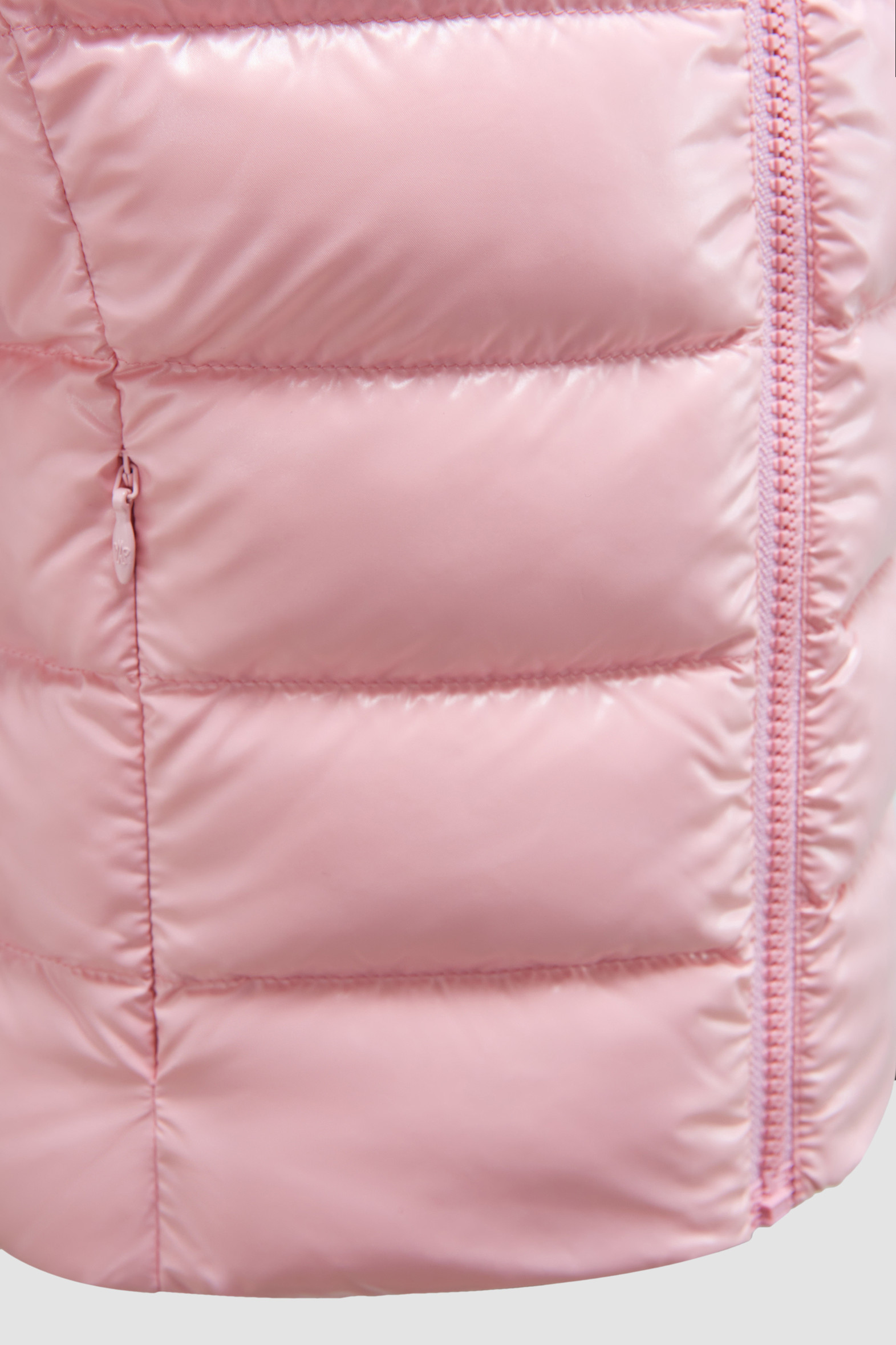 Pink Ghany Down Gilet Down Jackets & Vests for Children Moncler NL