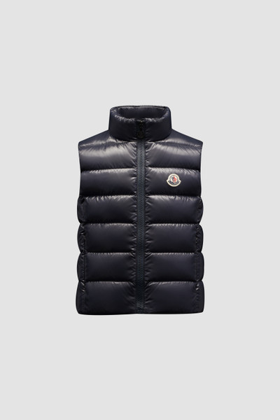 Night Blue Ghany Down Gilet - Down Jackets & Vests for Children ...