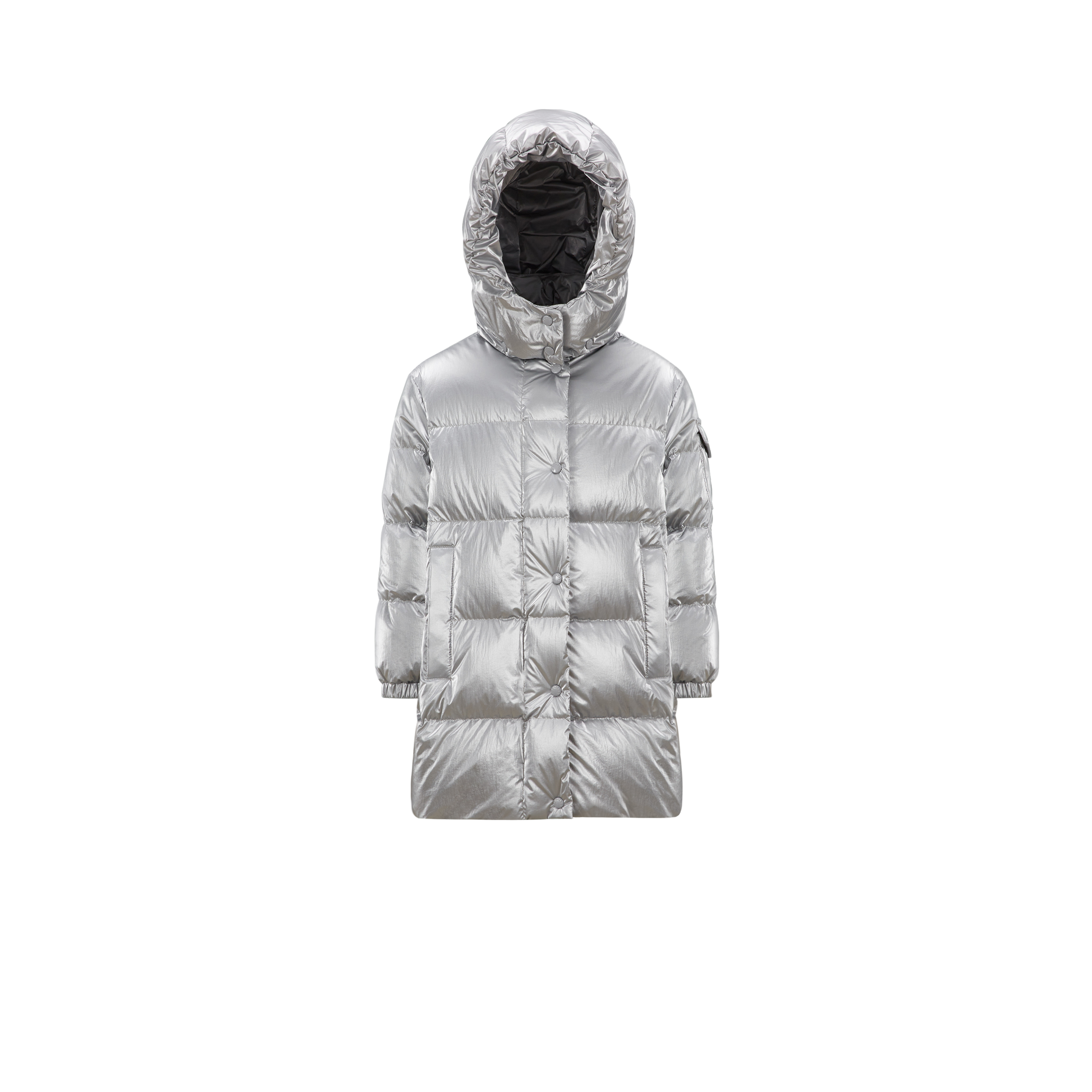 Moncler Kids' Doudoune Amra In Gray