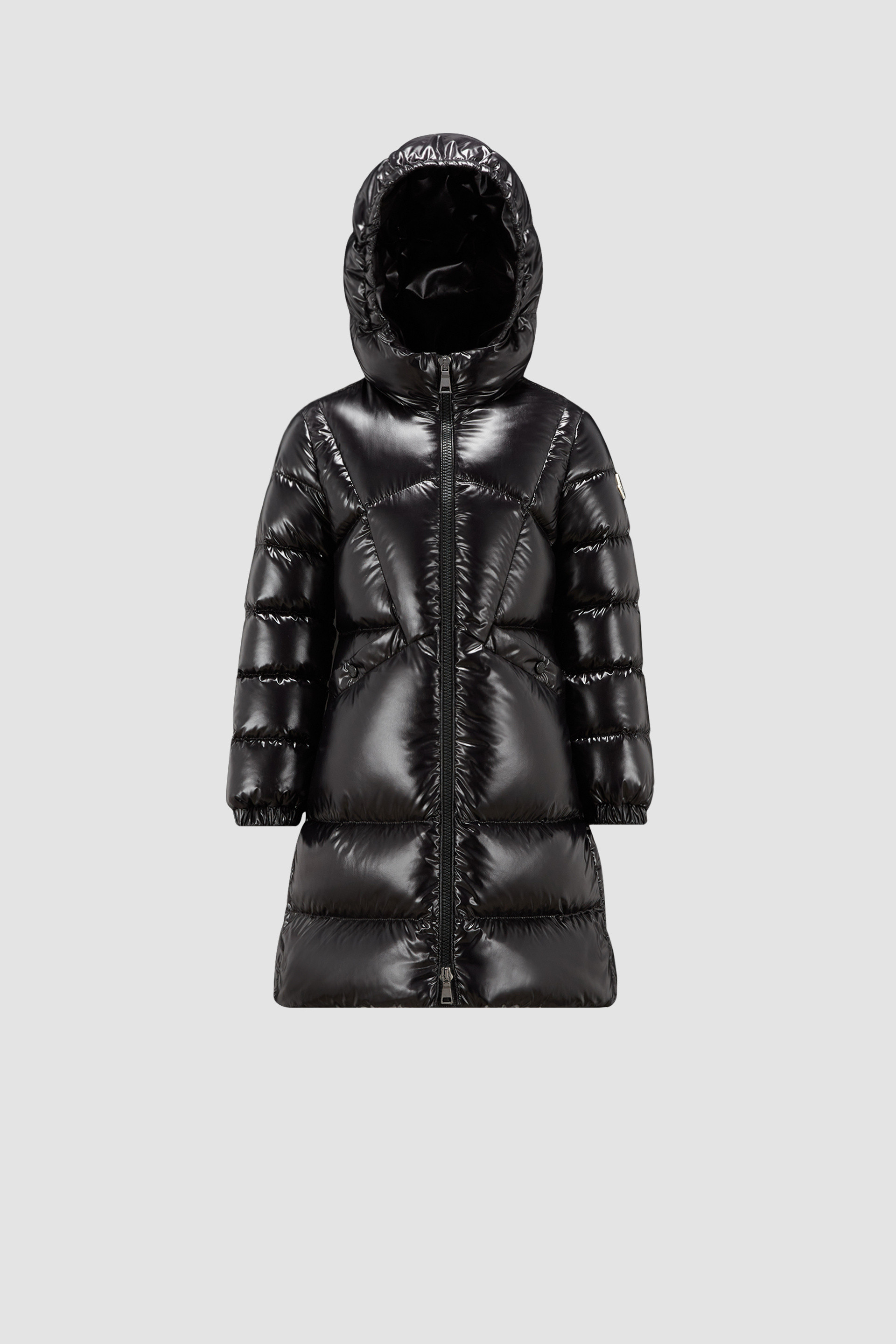 Moncler Kids' Doudoune Selenga In Black