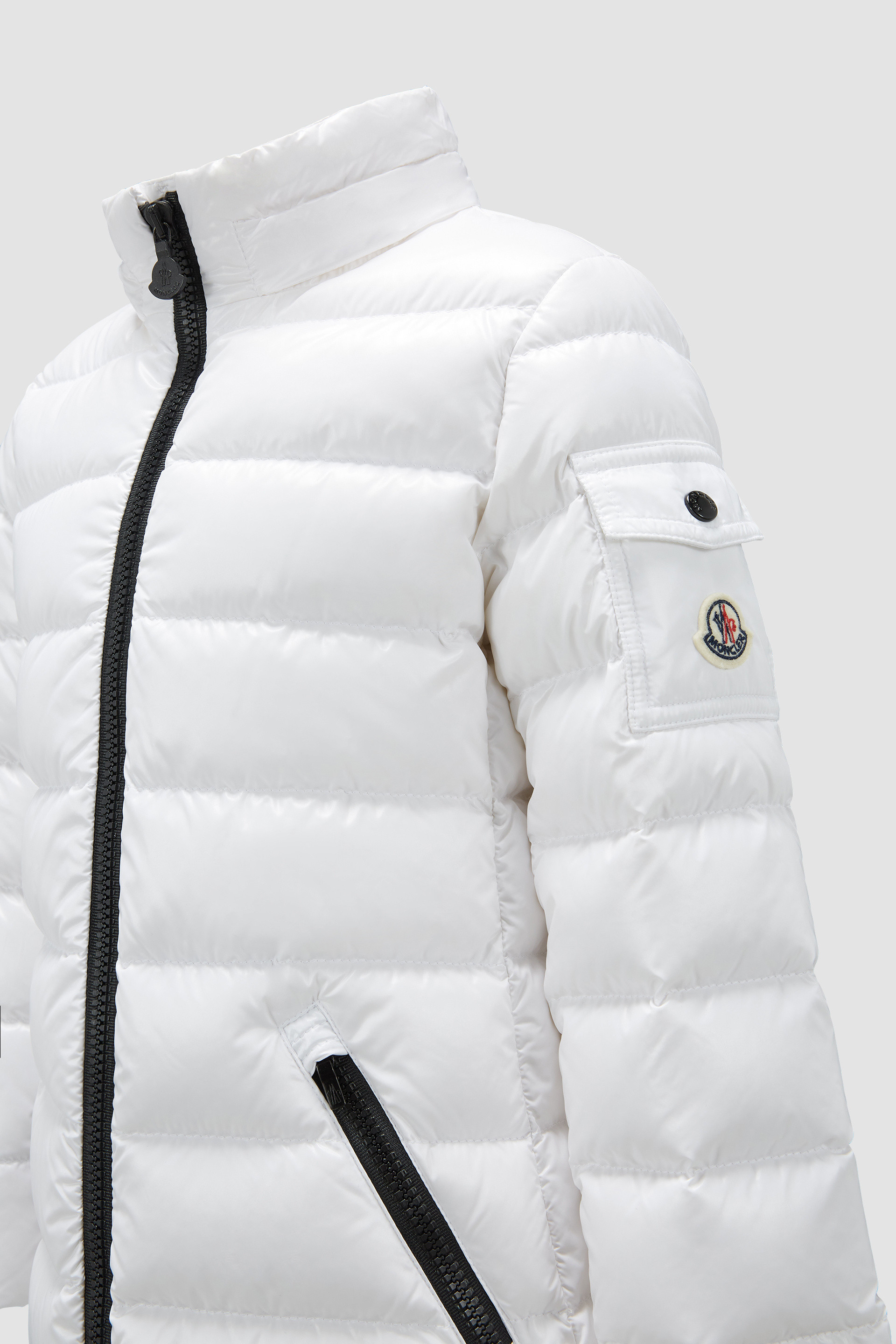 Moka Long Down Jacket