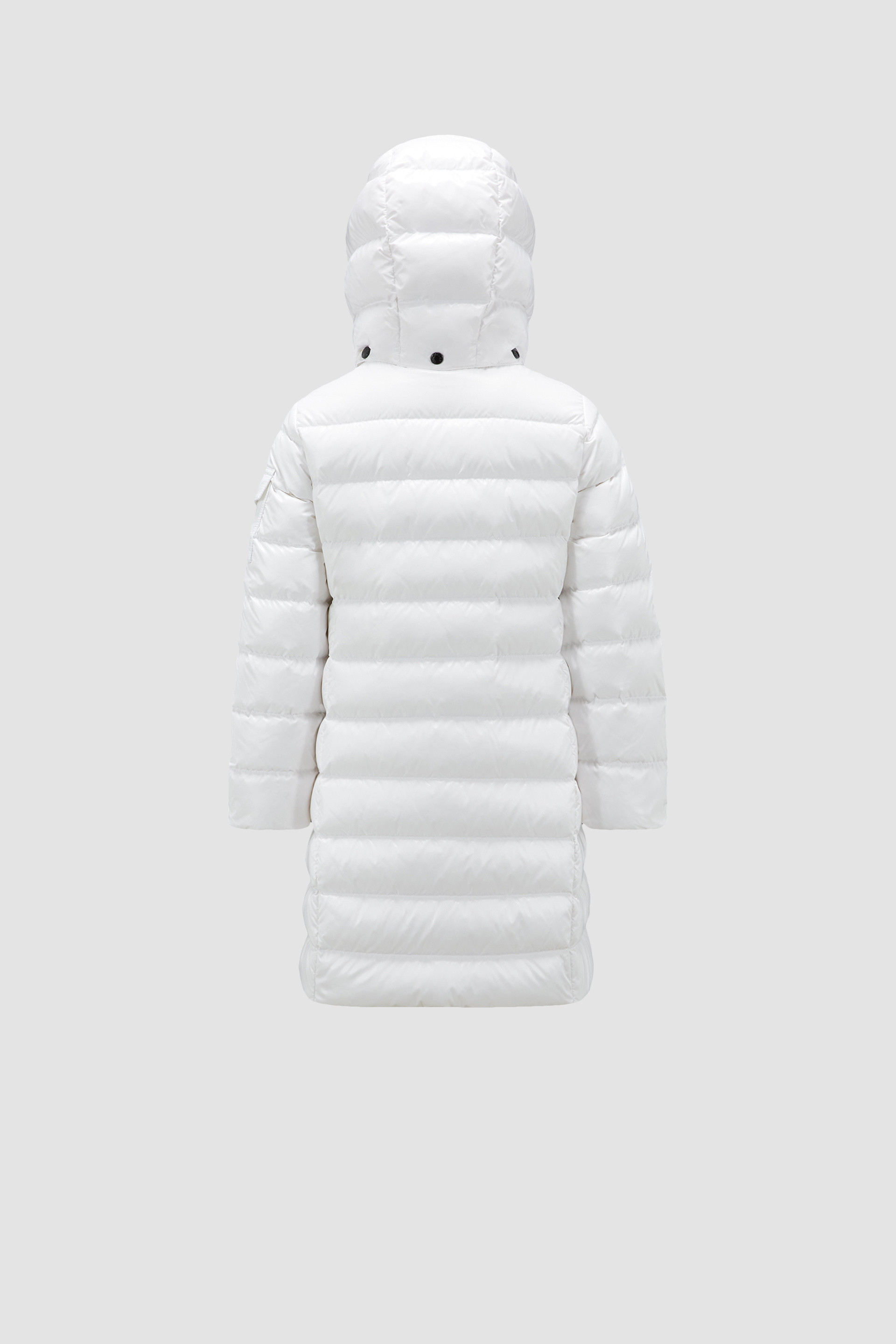 Moka Long Down Jacket