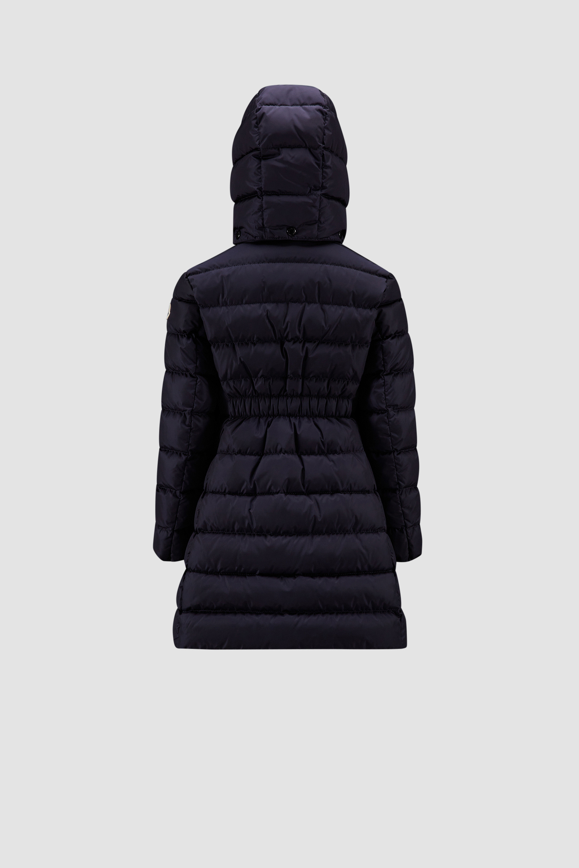 Night Blue Charpal Long Down Jacket - Down Jackets & Vests for 