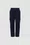 Corduroy Cargo Trousers Boy Navy Blue Moncler 3