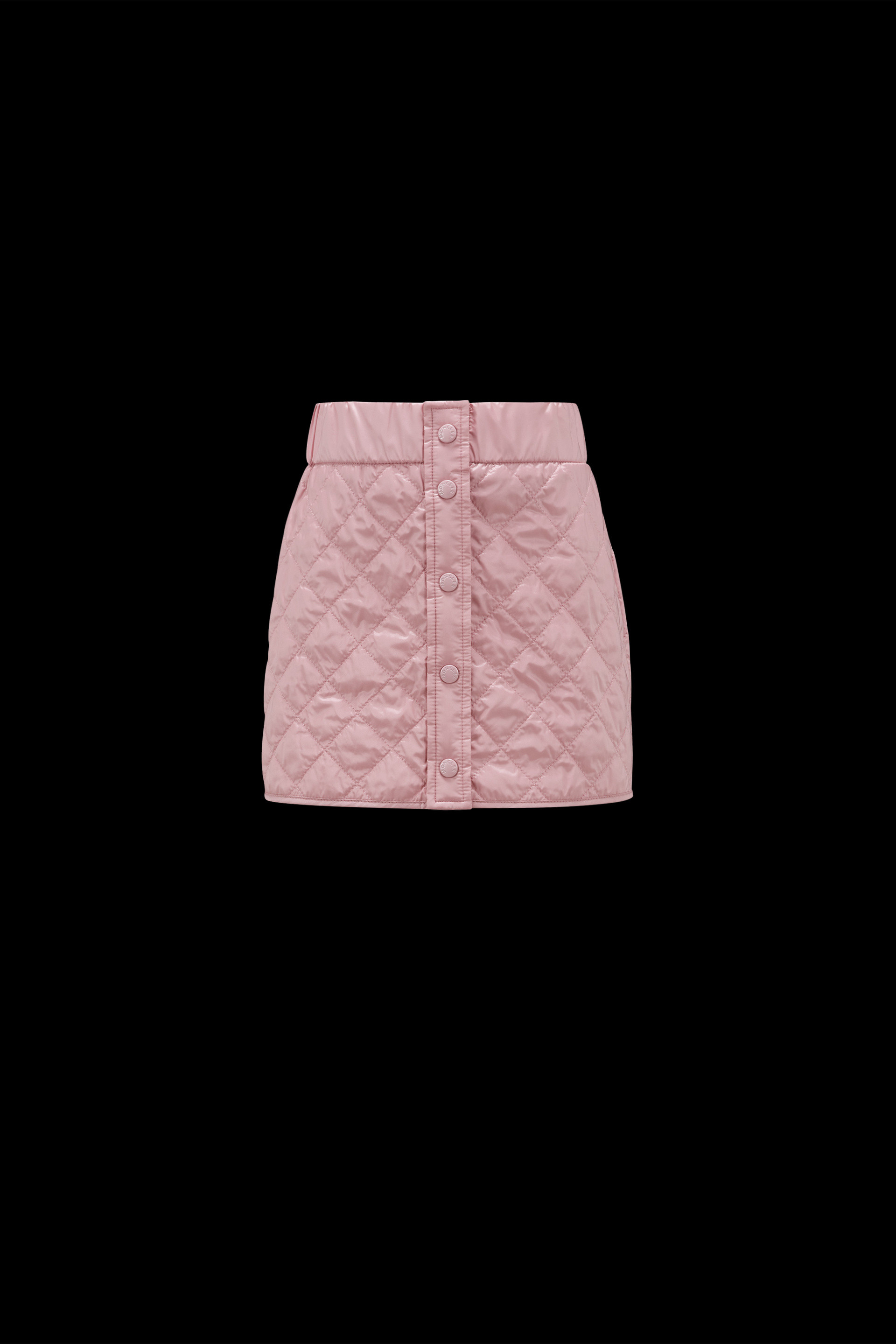 Pink quilted outlet skirt