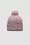 Wool Beanie with Pom Pom Girl Light Pink Moncler 4