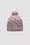 Wool Beanie with Pom Pom Girl Light Pink Moncler