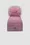 Wool Beanie with Pom Pom Girl Rose Pink Moncler