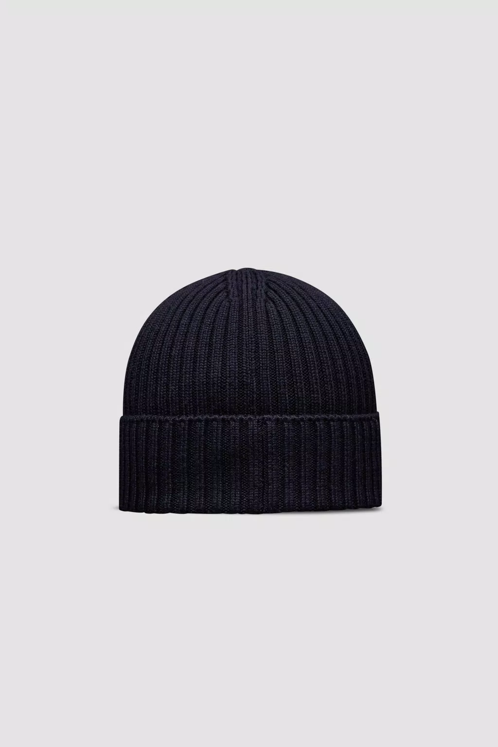 Royal Blue Wool Beanie - Accessories & Shoes for Children | Moncler CY
