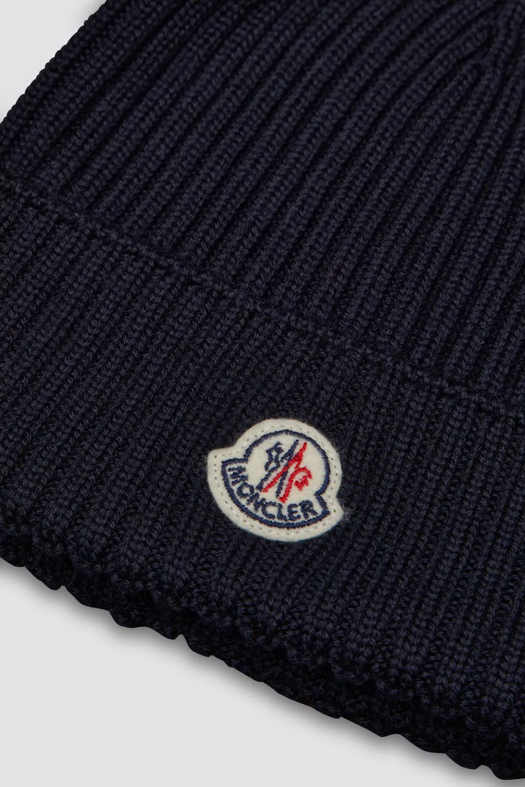 Royal Blue Wool Beanie - Accessories & Shoes for Children | Moncler CY