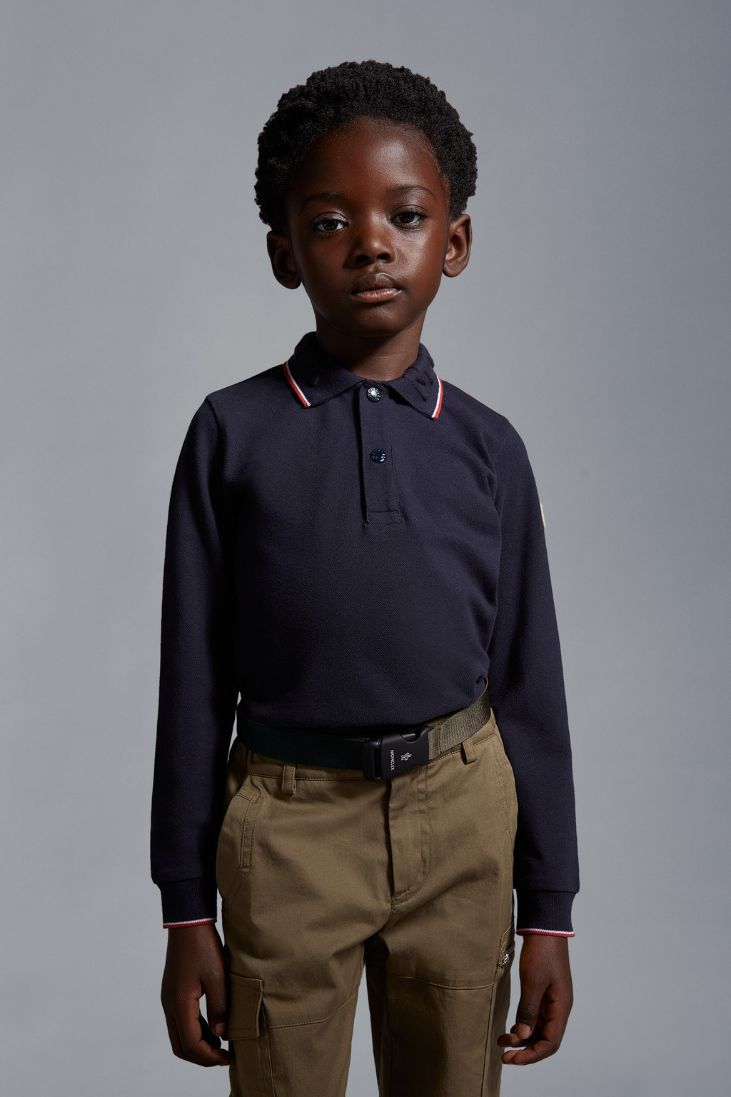 Moncler baby shop polo shirt