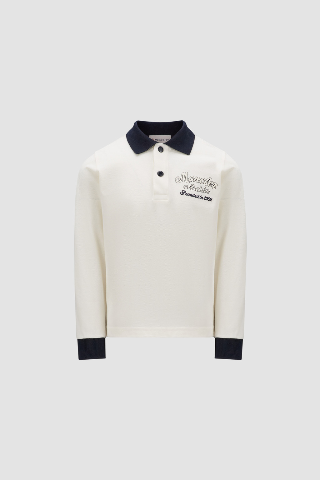 Boys hot sale moncler shirt