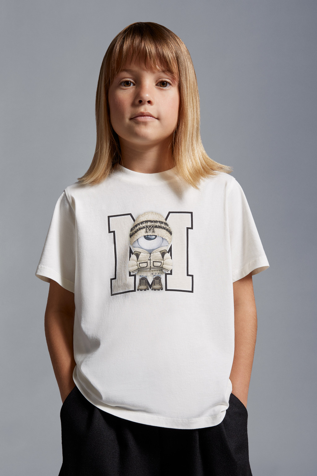 Girls moncler t clearance shirt