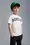 Printed T-Shirt Boy White Moncler 3