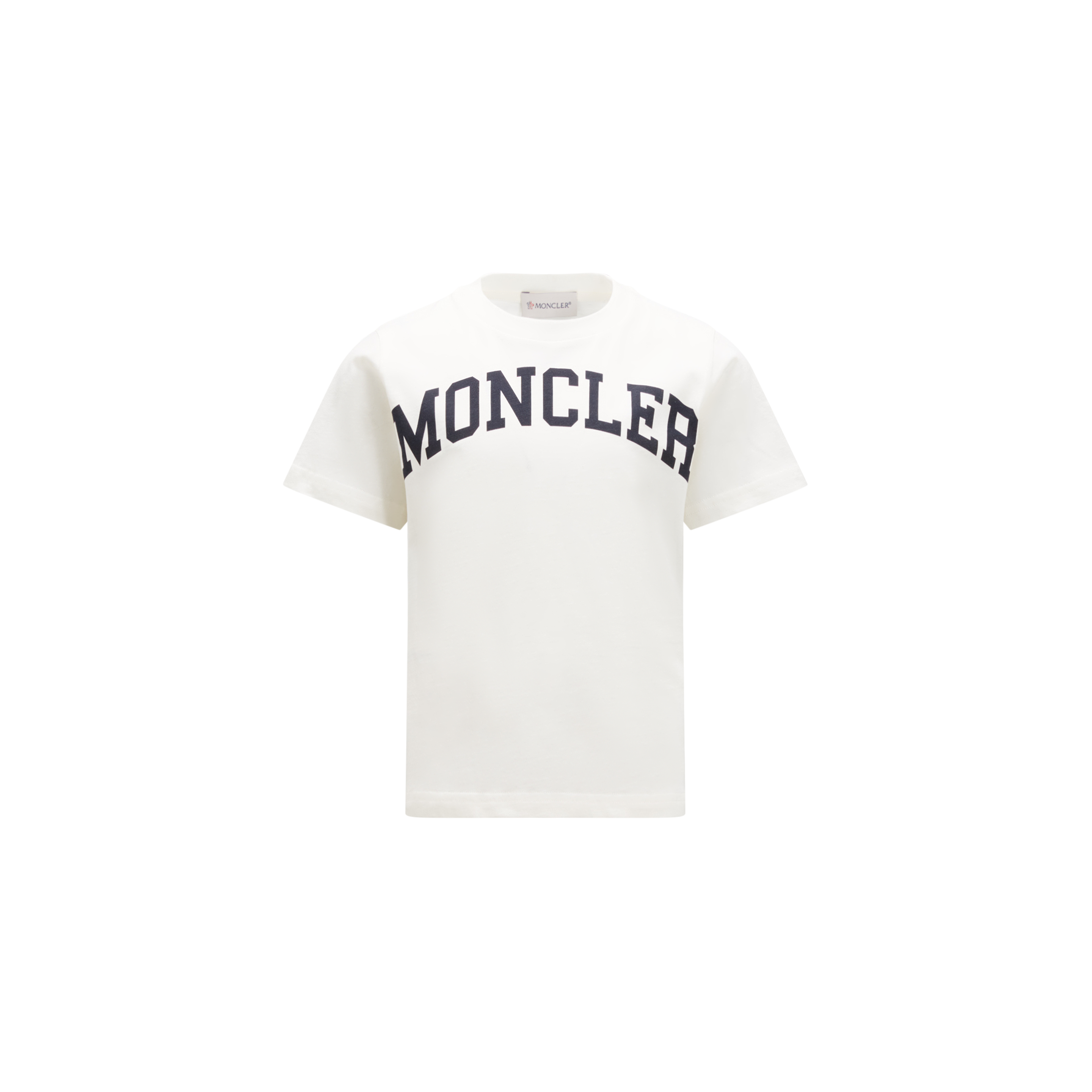 MONCLER ENFANT Printed T-Shirt, Boy, White, Size: 12Y