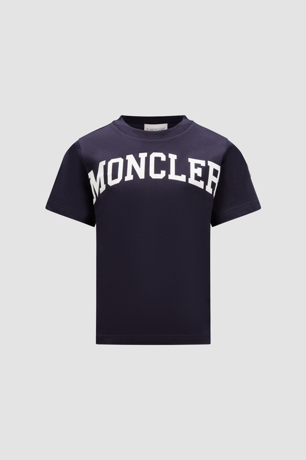 Mens blue moncler hot sale t shirt