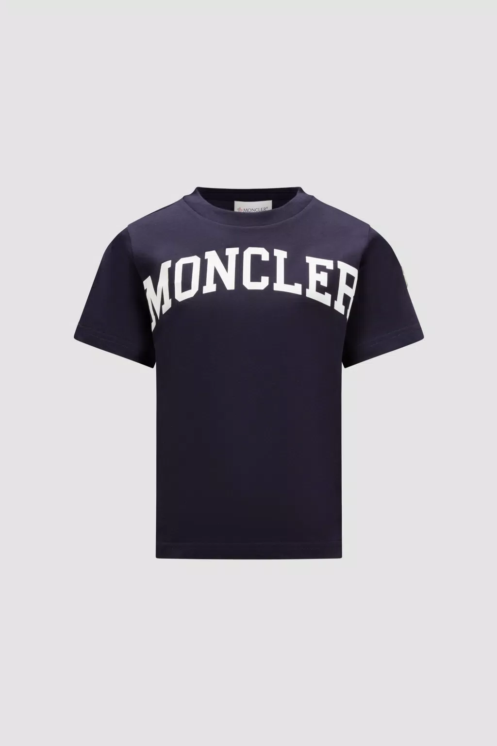 Tシャツ ボーイズ ネイビーブルー Moncler 1