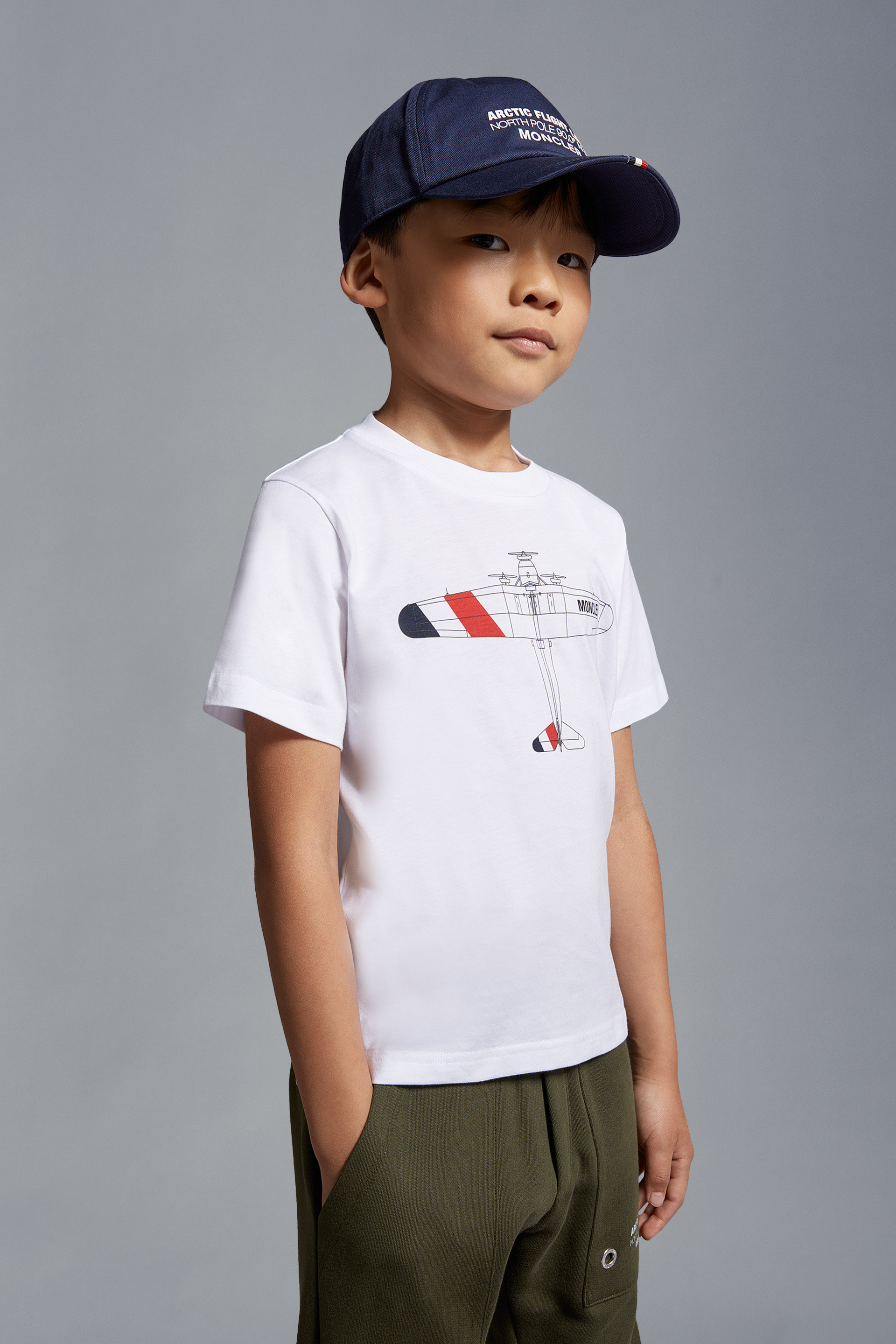 Kids' T-Shirts, Long Sleeve Shirts & Polos for Boys | Moncler CA