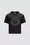 T-Shirt mit Logo Mädchen Schwarz Moncler