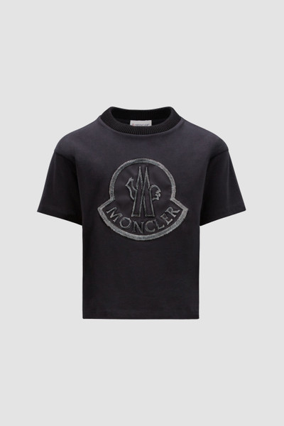 Moncler t deals shirt boys