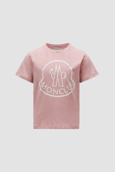 Pink sales moncler shirt