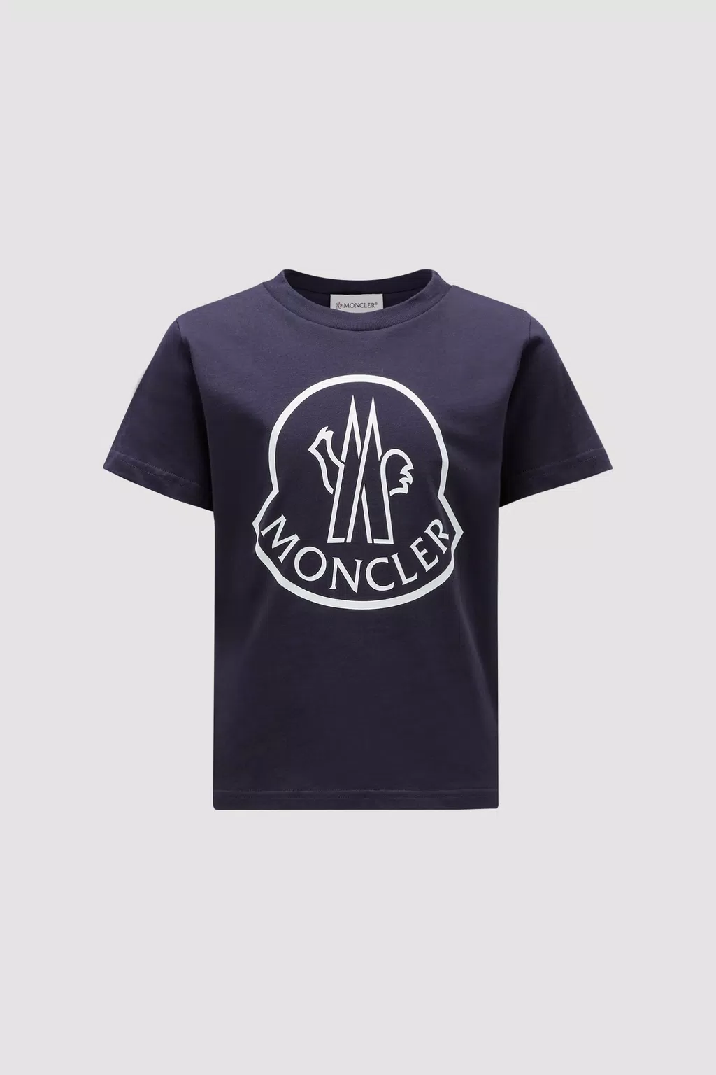 T-shirt à logo Mixte Bleu marine Moncler 1
