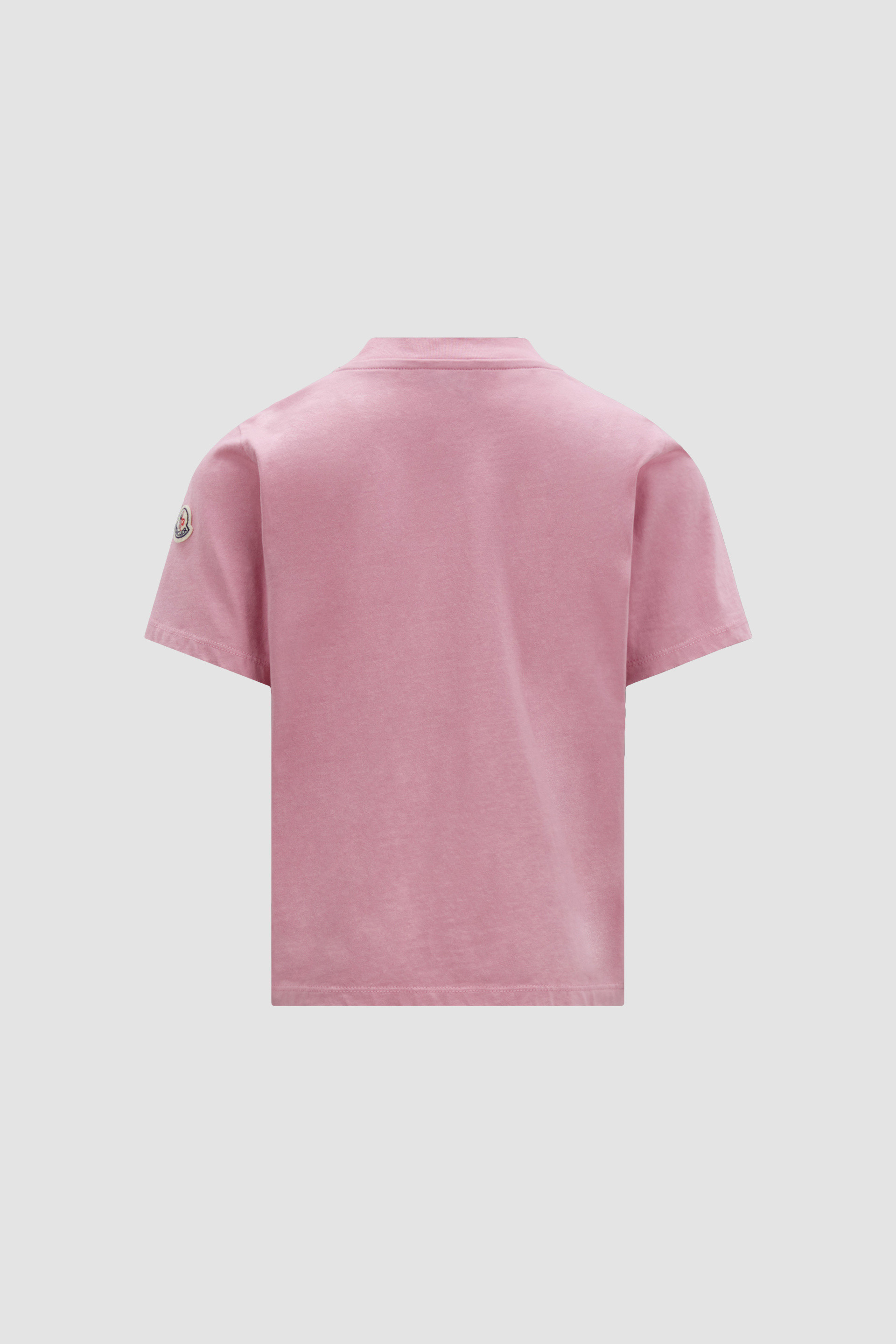 Pink 2024 moncler shirt