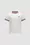 Tricolor T-Shirt Boy White Moncler