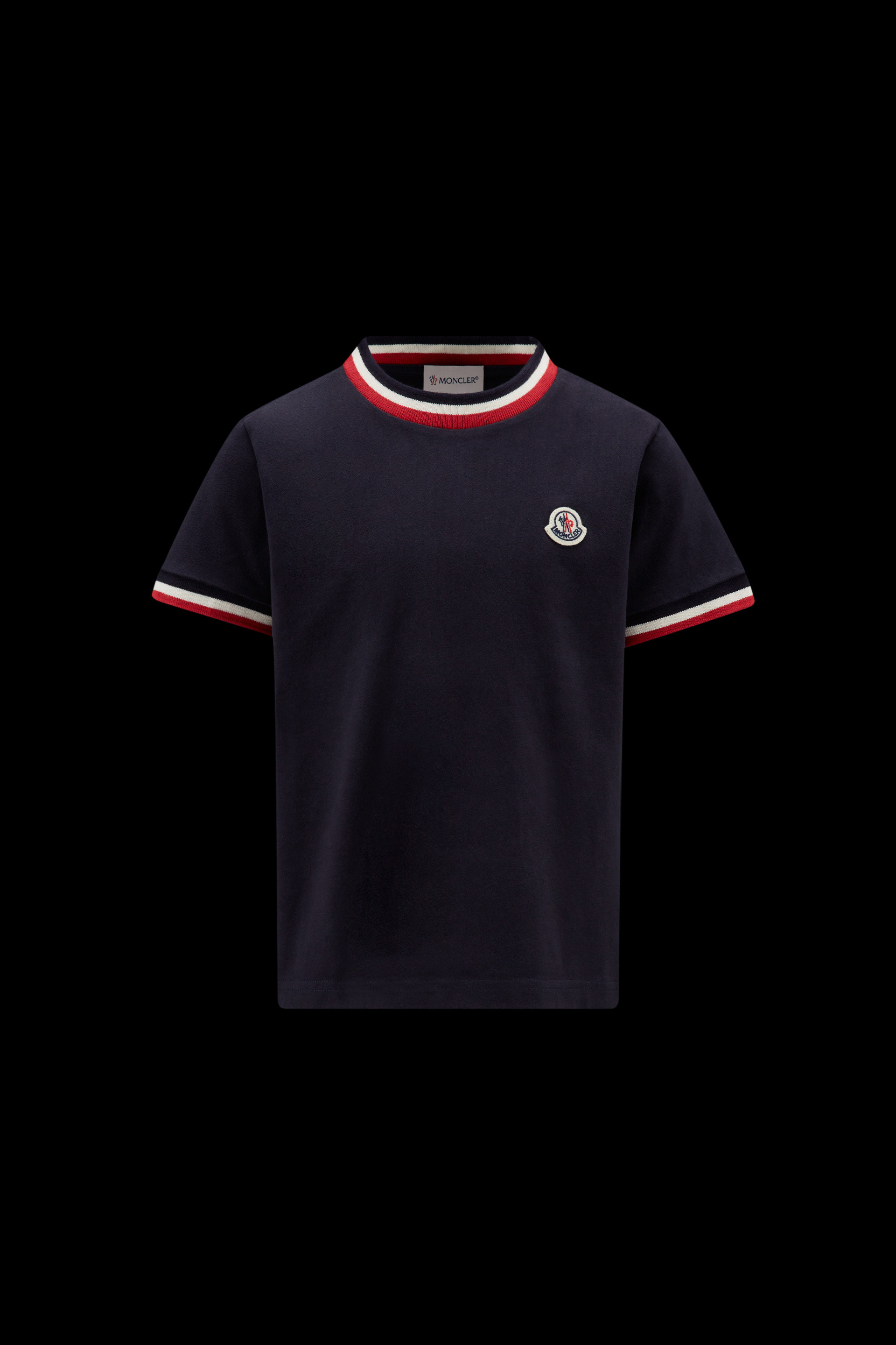 Moncler logo clearance shirt