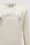 T-shirt logata a maniche lunghe Bambina Beige Moncler 4
