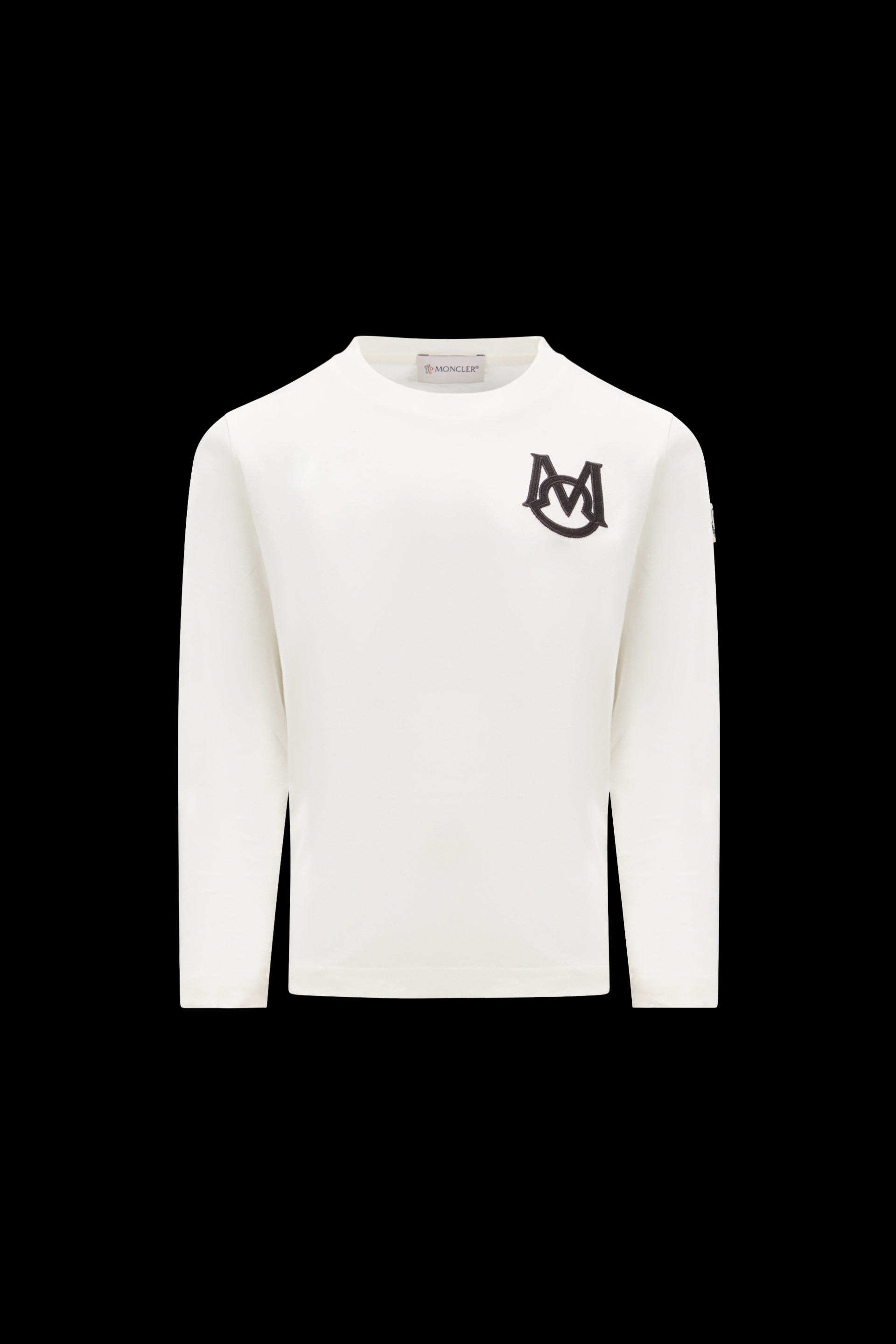 Moncler long sleeve 2024 t shirt