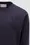 Logo Long Sleeve T-Shirt Boy Navy Blue Moncler 4