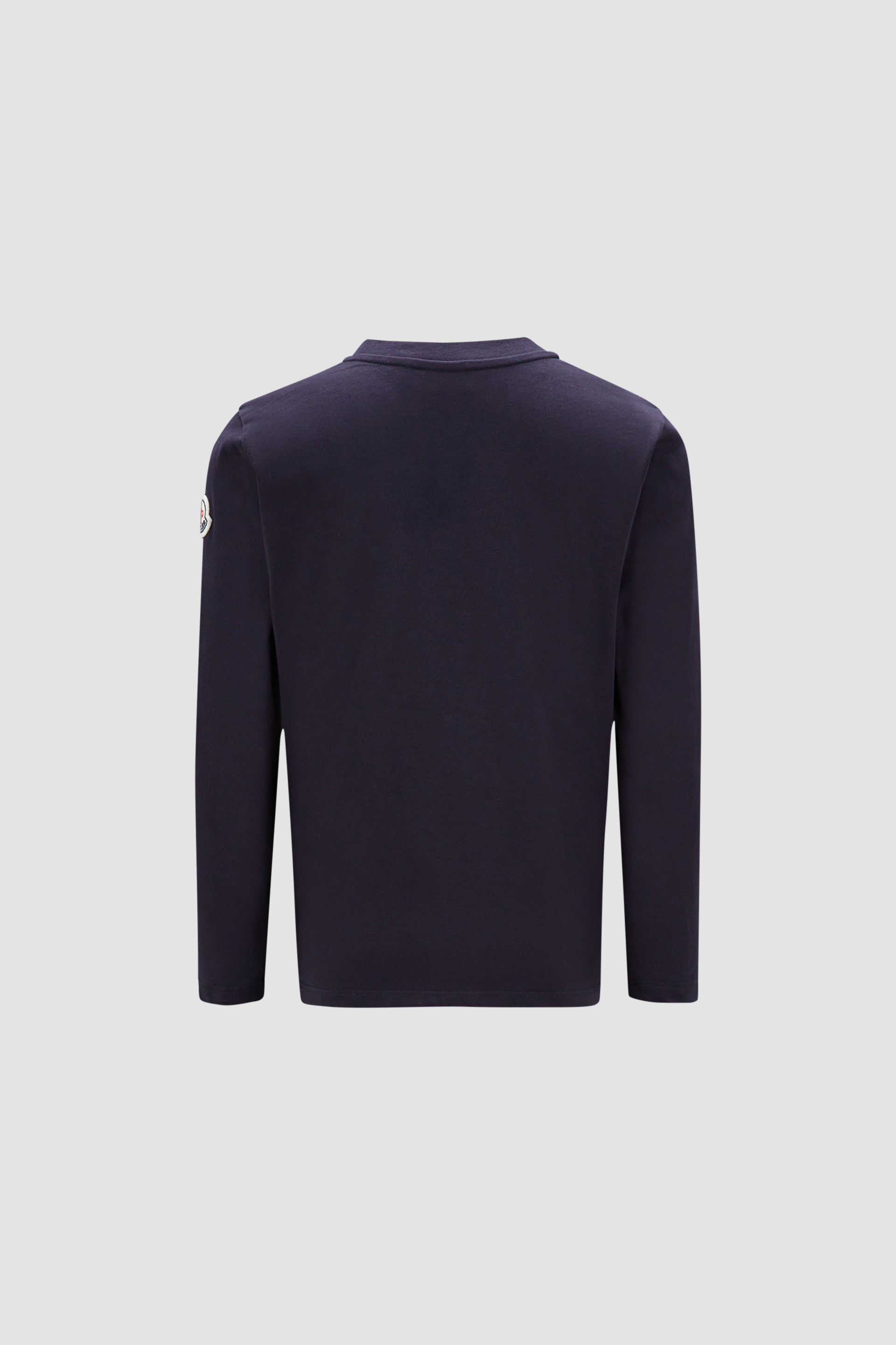 Moncler t shirt long hot sale sleeve