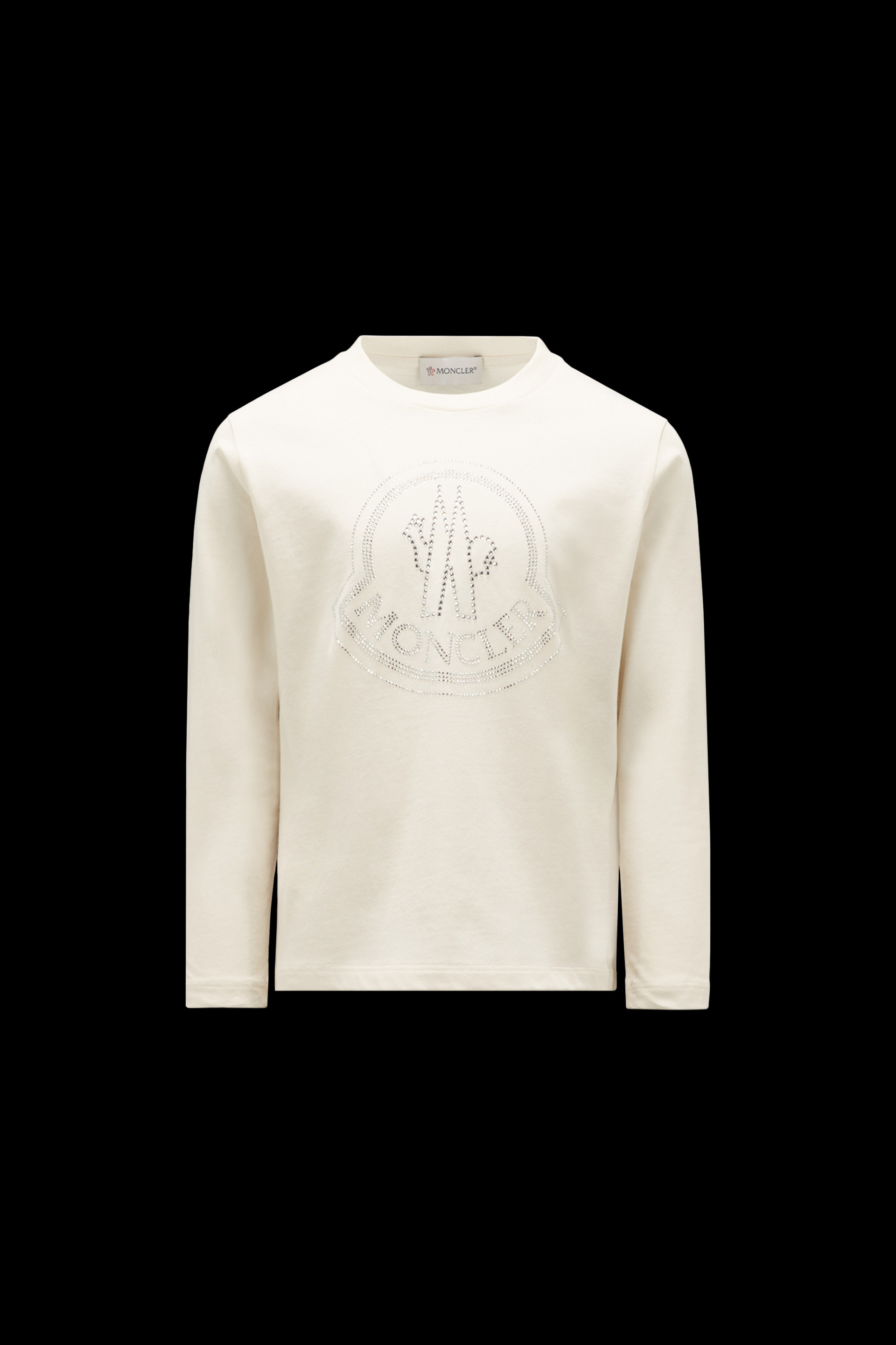 Moncler logo 2024 embroidered sweatshirt