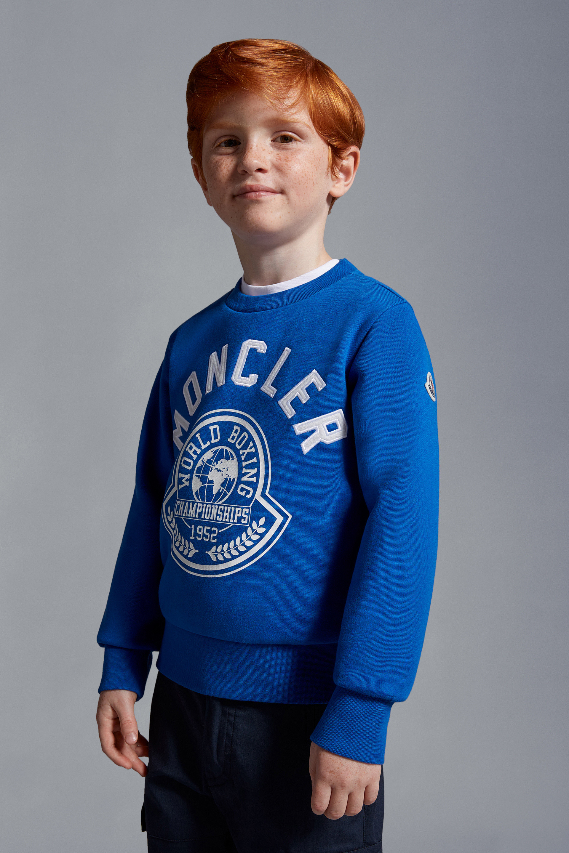 Kids on sale moncler sweatshirt