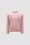 Sweatshirt mit geprägtem Logo Mädchen Pink Moncler