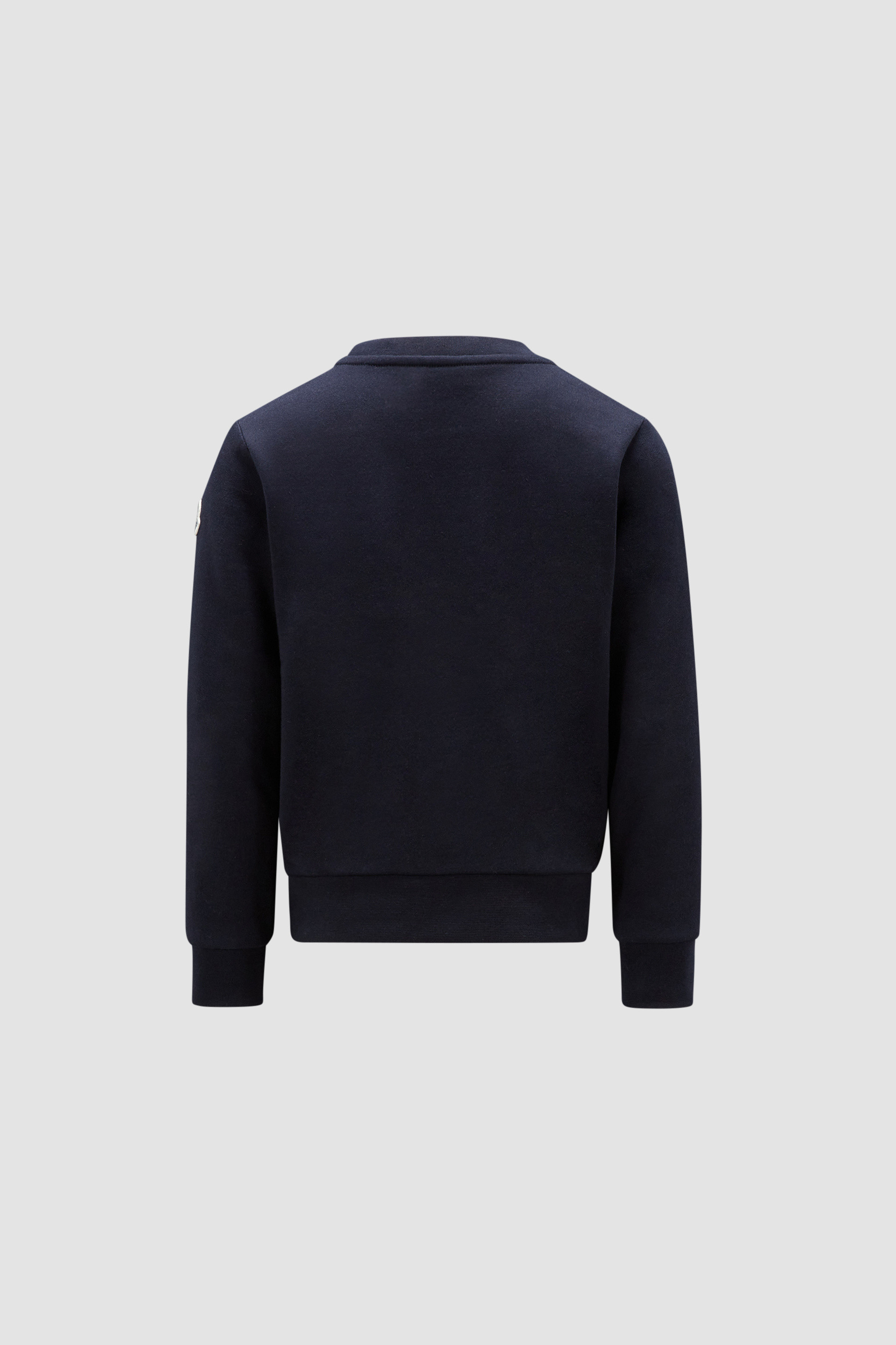 Moncler Crew Neck Carded Wool - Red / Blue M