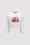 Sweatshirt mit Teddybär-Motiv Mädchen Weiß Moncler